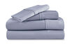 Luxor Double Sheet Set, 400 Thread Count 100% Egyptian Cotton Sheet Set, Blue