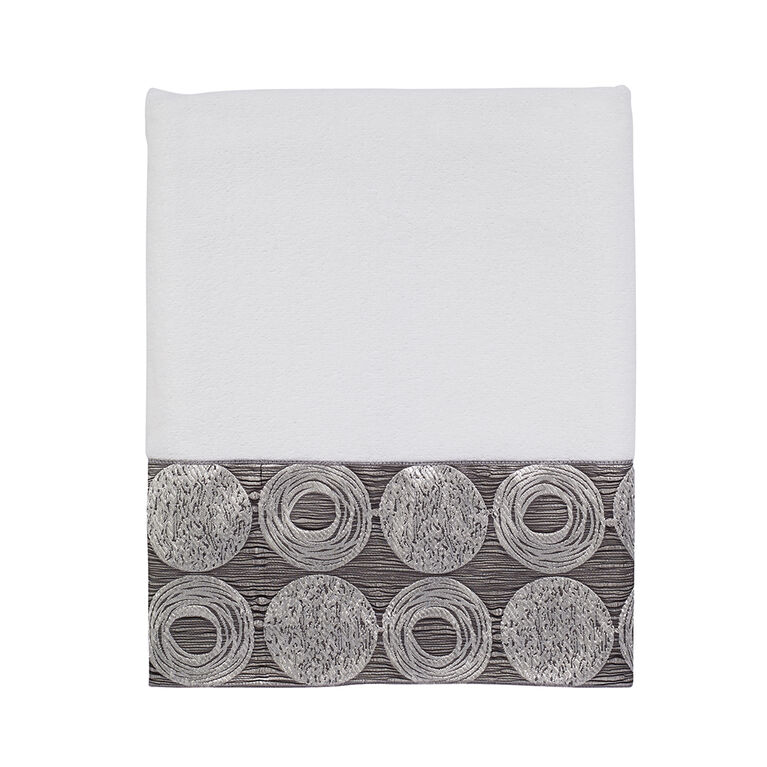 Avanti Linens Galaxy White Bath Towel