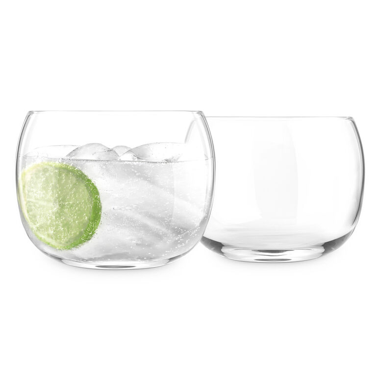 Final Touch Revolve Cocktail Glass - Set of 2 - 17 oz (500ml)