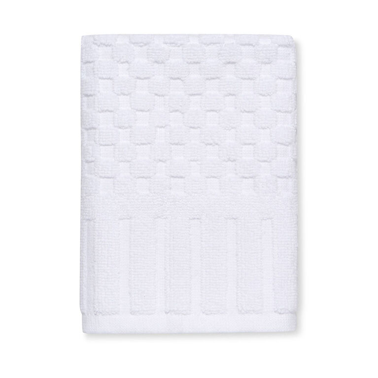 Luxor Hotel Wash Cloth, White