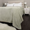 Nemcor Jacquard Velvet Blanket (Full Queen) - Green