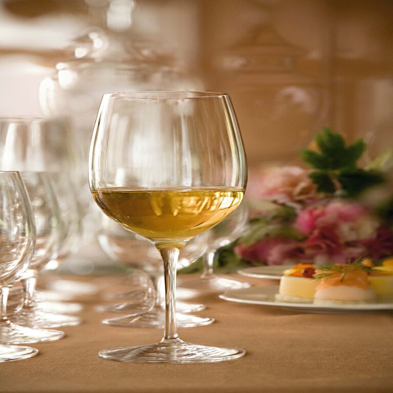 Luigi Bormioli Crescendo 12.75 oz Chardonnay White Wine Glasses (Set Of 4)