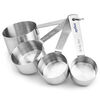 Zyliss Stainless Steel Measuring Cups - Set Of 4