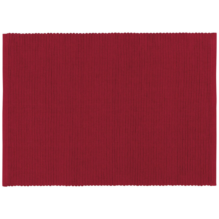 Spectrum Placemat Carmine Red