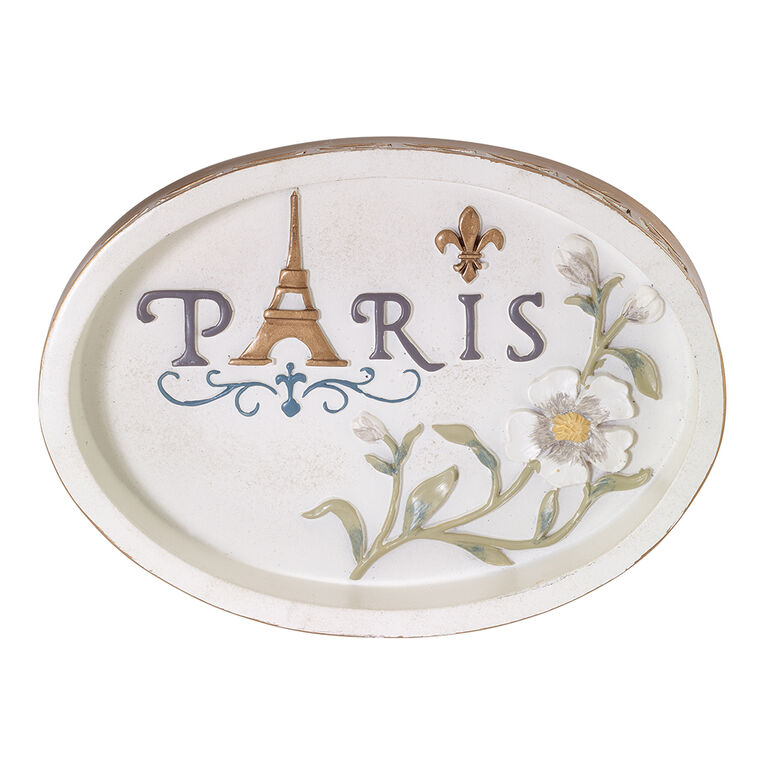 Avanti Linens Paris Botanique Multicolor Soap Dish