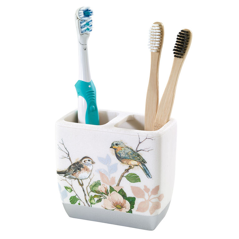 Avanti Linens Love Nest Multicolor Toothbrush Holder