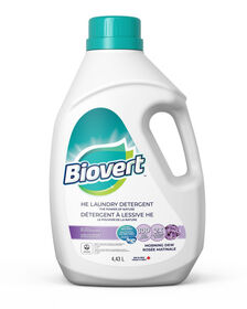 Biovert Laundry Detergent 4.43 L (100 loads)-Morning Dew
