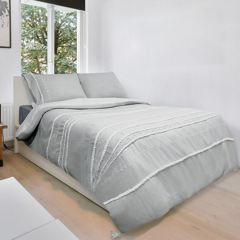 Àlamode Home Lascau Duvet Cover Set King