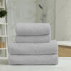 Royal Living Bath Towels Light Grey