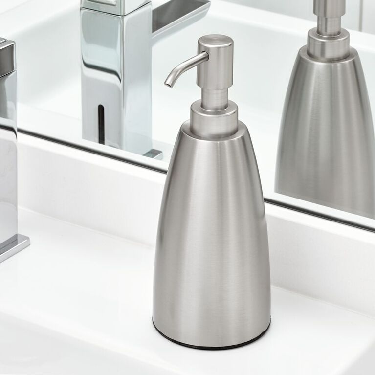 iDesign Forma Soap Pump Brushed SS