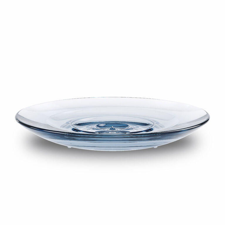 Umbra Droplet Soap Dish Denim