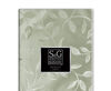 SEBASTIEN & GROOME Vines Tablecloth Tea-Leaf 70"X88" Oblong