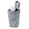 Avanti Linens Galaxy Silver Tumbler