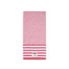 Harman Single Striped Pantry Terry Towel 16x28" Red