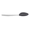 Cuisipro Piccolo Silicone Slotted Spoon, Black