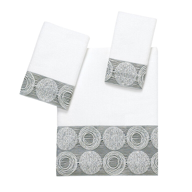 Avanti Linens Galaxy White Bath Towel