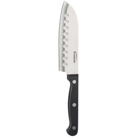 Trudeau Santoku Knife Black 4.5
