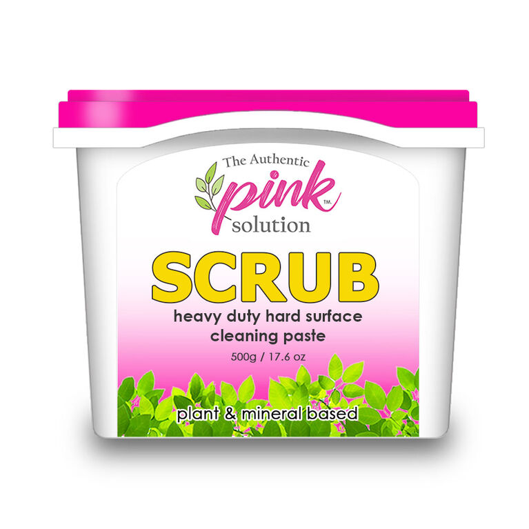 Pink Solution Scrub 500g