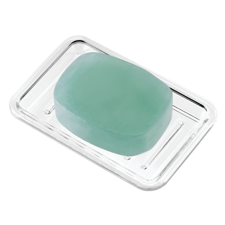 iDesign Royal Rectangular Soap Saver Clear