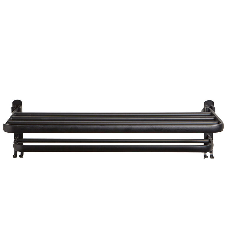 Mikkel Towel Rack Black