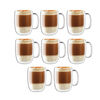 Zwilling Sorrento 8Pc Double Walled Latte Mug Set