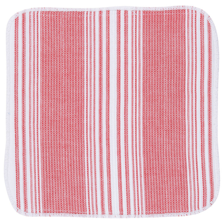 Scrub-It Red Dishcloths Set of 3