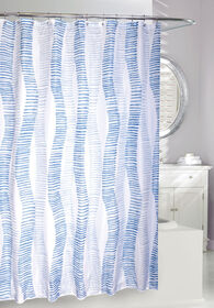 Moda At Home Positive Vibes Shower Curtain 72"X 72"