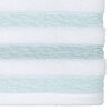 Avanti Linens Coastal Terrazzo White Bath Towel