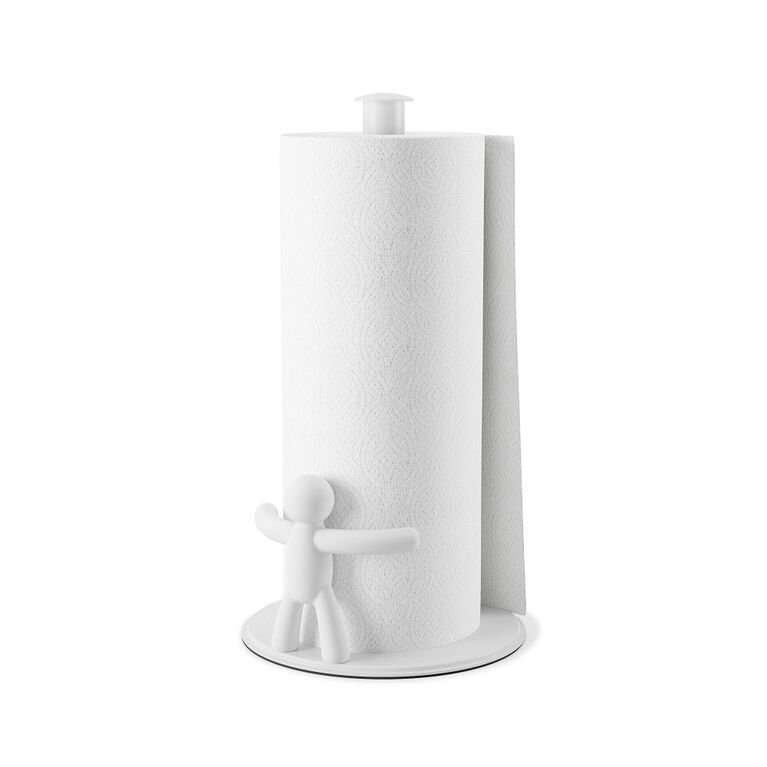 Umbra Buddy paper towel holder Kd  White