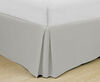 Swift Home Bedskirt Light Grey King