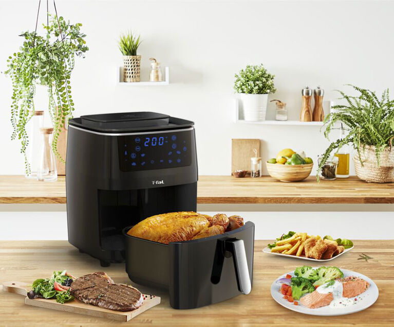 Air Fryer with Steam