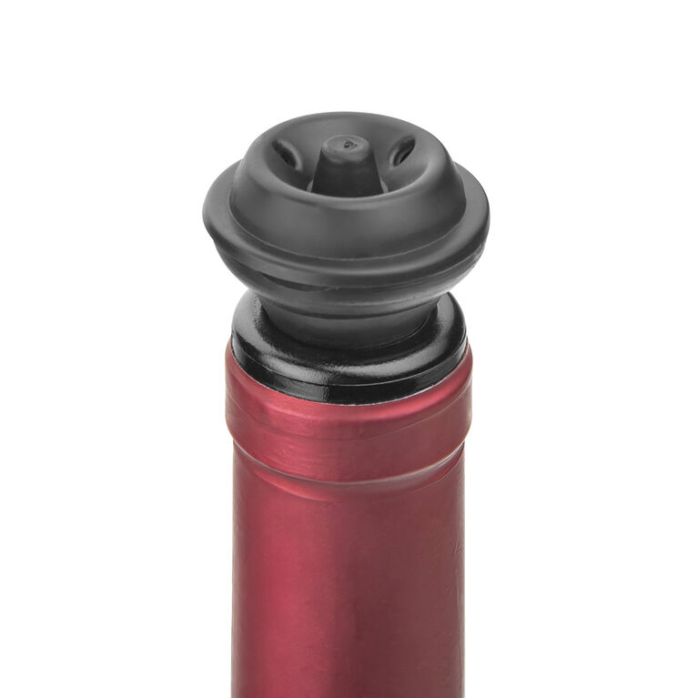 Final Touch Wine Pump Stoppers - Set of 3
