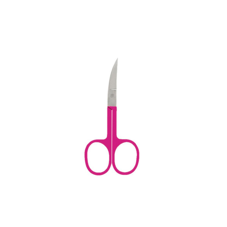 DC Implements Curved Scissors - Pink