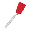 Cuisipro Piccolo Silicone Turner, Red