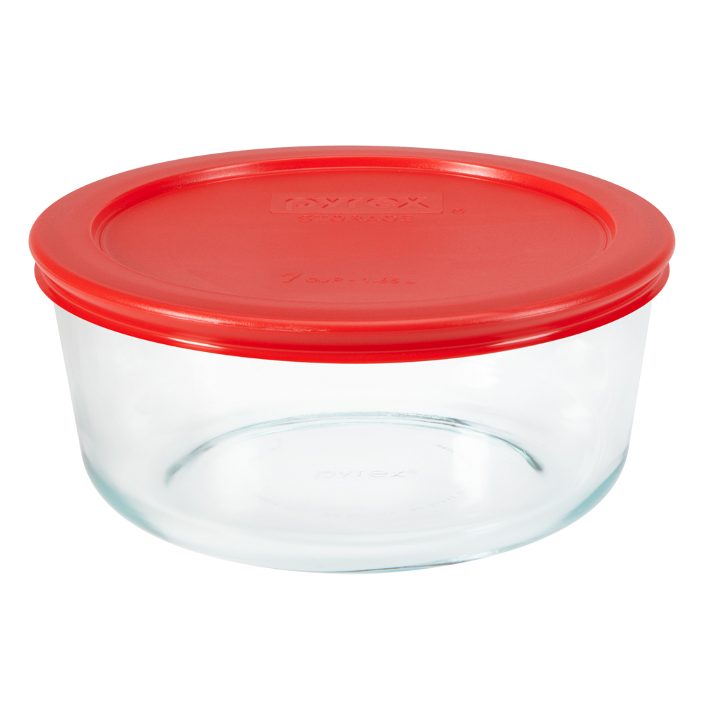 Pyrex 7 cup glass storage with lid | rooms + spaces Canada