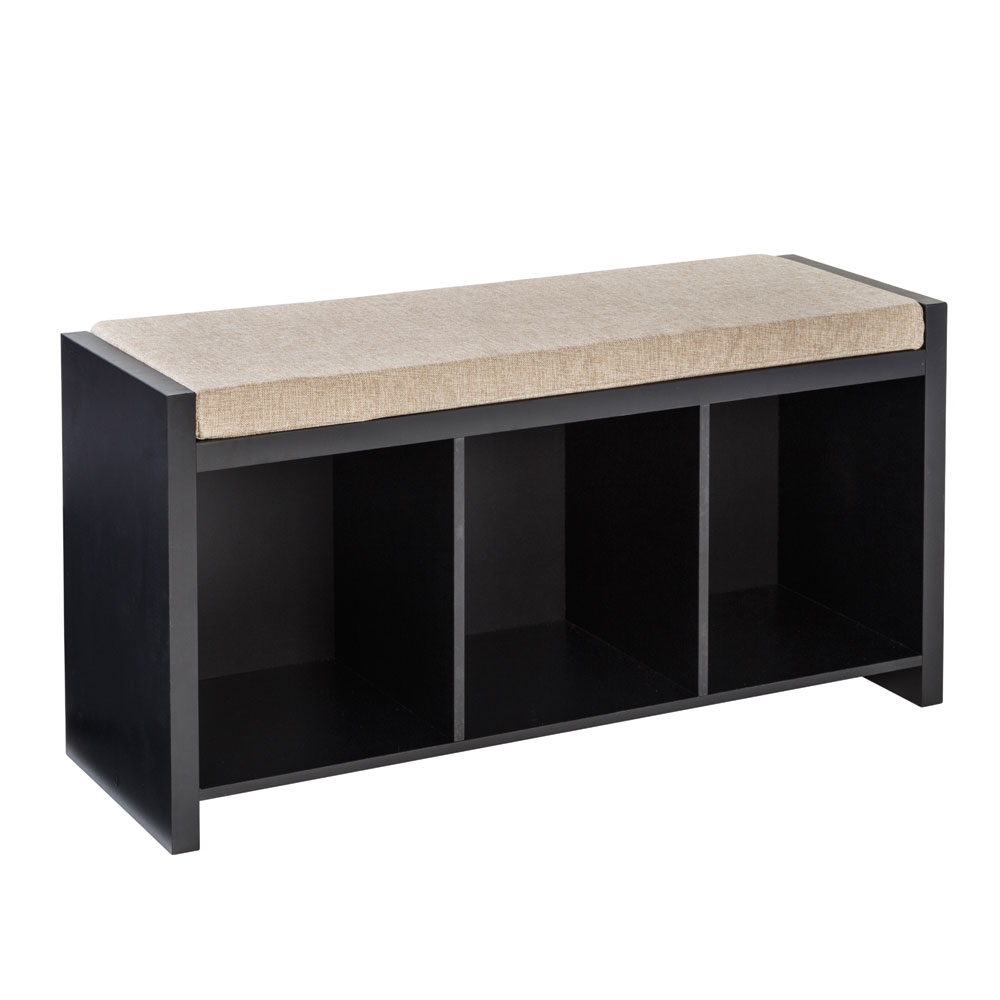 3 cube storage bench bed bath store and beyond