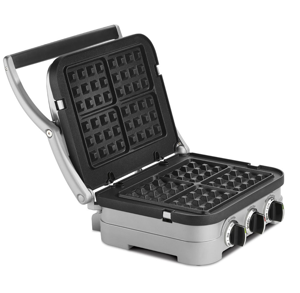 Cuisinart griddler and waffle hotsell maker with removable plates