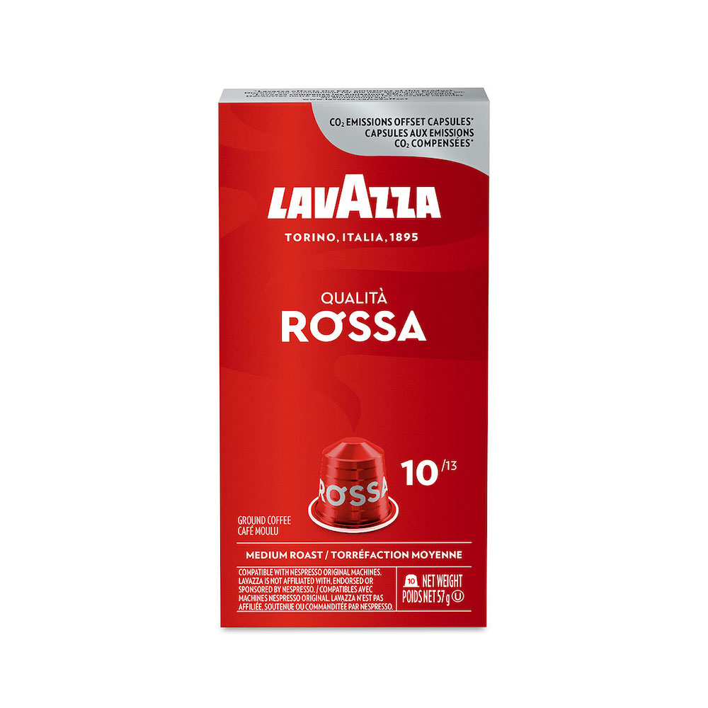 lavazza compatible nespresso