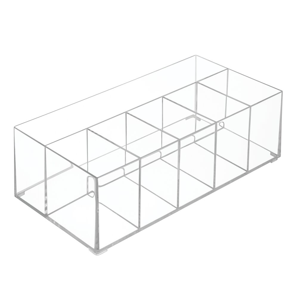 iDesign Clarity Cosmetic & Vanity Organizer - Clear