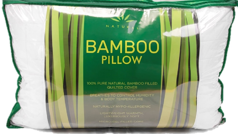 Natural on sale bamboo pillow