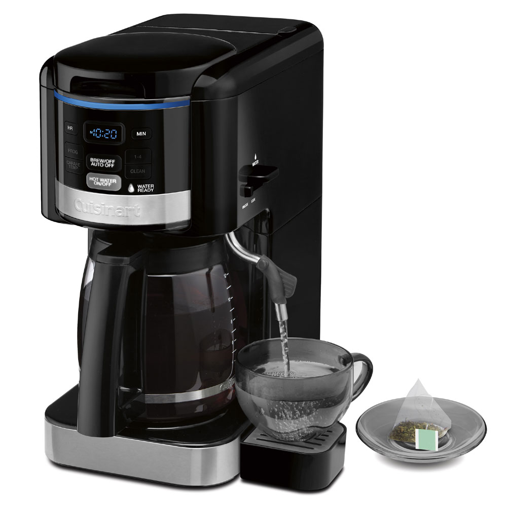 Buy Cuisinart Cuisinart Coffee Plus 12 Cup Programmable Coffeemaker Plus Hot Water System for CAD 169.99 rooms spaces Canada