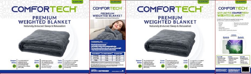 Bell and howell online weighted blanket washing instructions