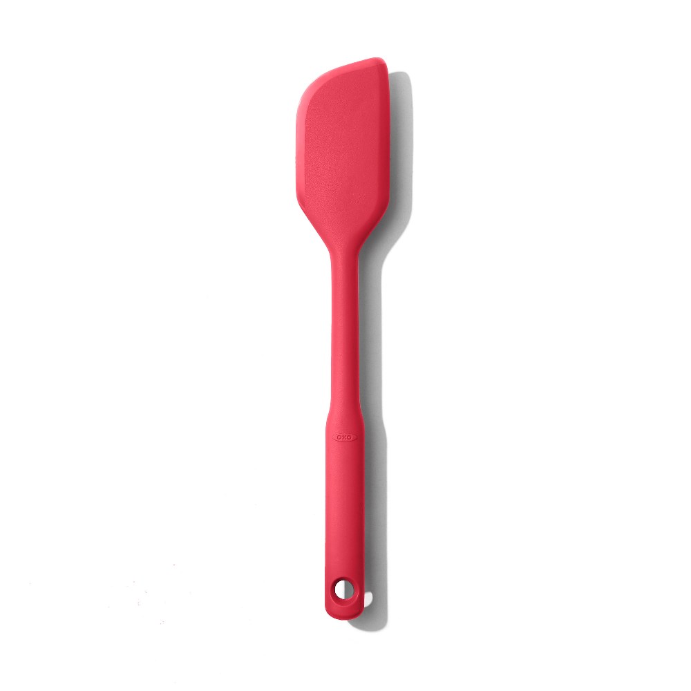 Acheter silicone spatula - Matériel de cuisine professionnel Long 21.5  Couleur Rojo