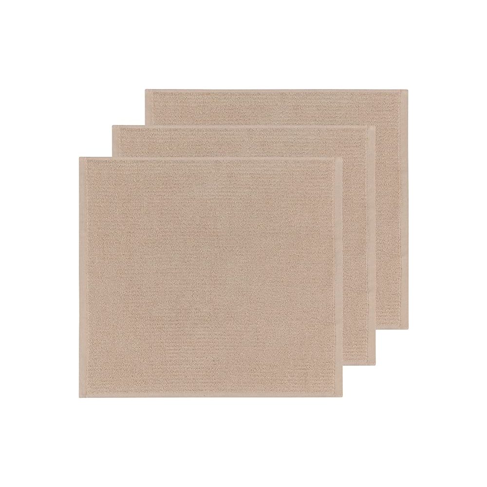 Now Designs Barmop Towels - Sandstone - Set of 3